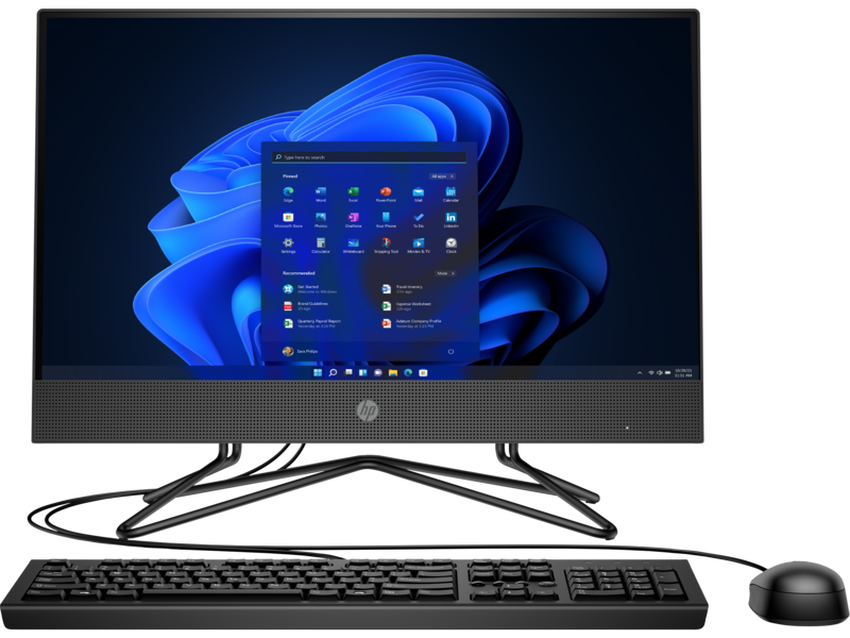 Computer HP 200 G4 AiO | i3-1215U / i3 / RAM 4 GB / SSD