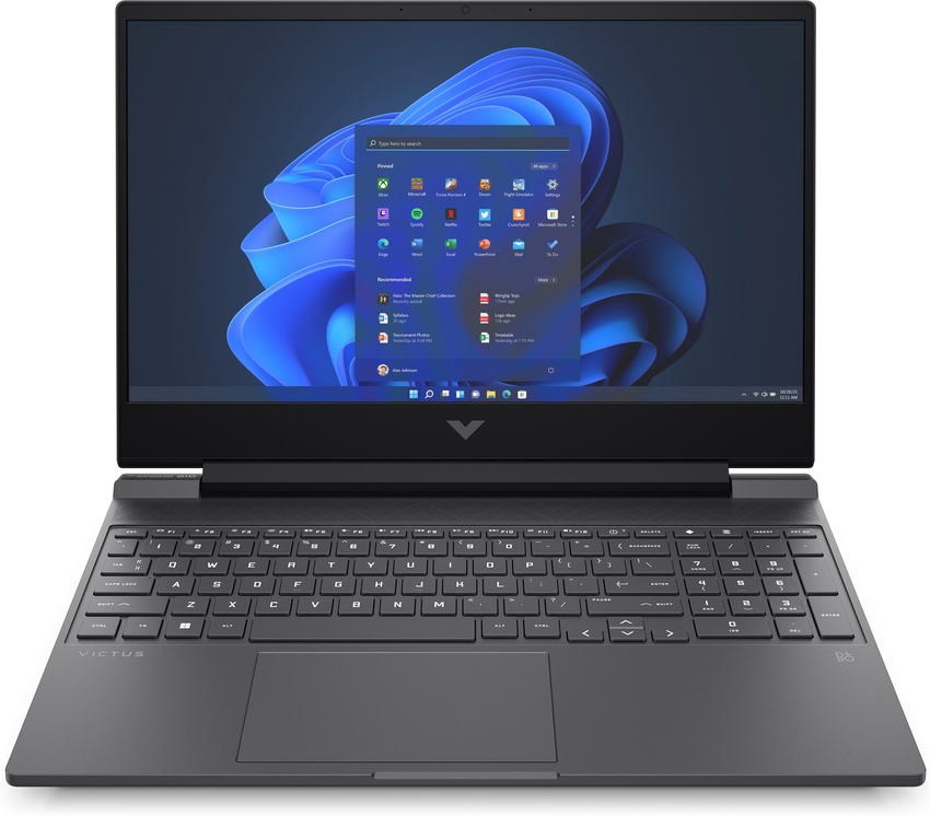 Laptop HP Victus Gaming 15-fb3020ne | R7-7445HS | RTX 3050 (6GB) / Ryzen 7 / RAM 16 GB / SSD / 15,6″ FHD