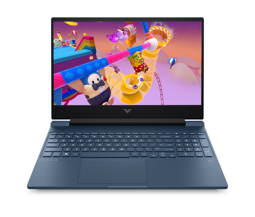 Laptop HP Victus Gaming 15-fb3013ns | RTX 3050 (6 GB) / Ryzen 5 / RAM 16 GB / SSD / 15,6″ FHD