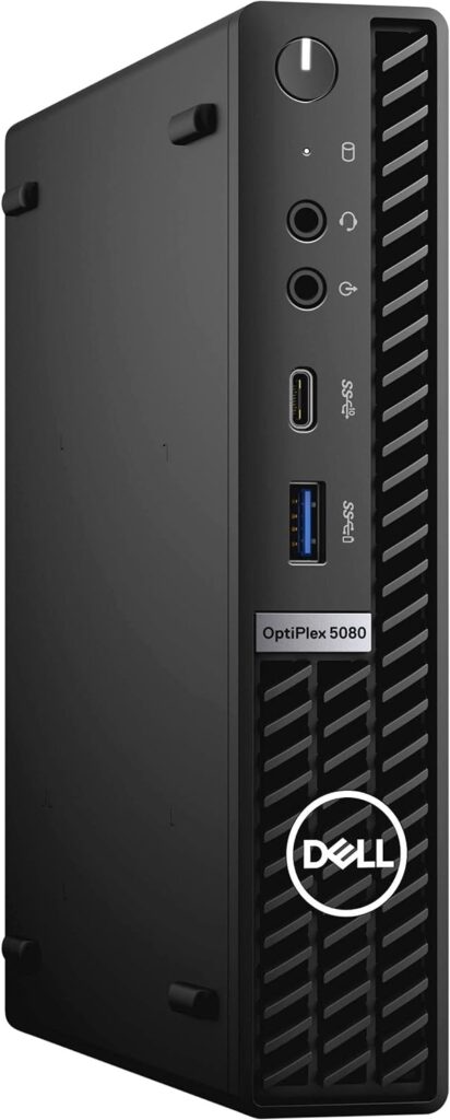 Computer Dell Optiplex 5080 Micro / i5 / RAM 12 GB / SSD