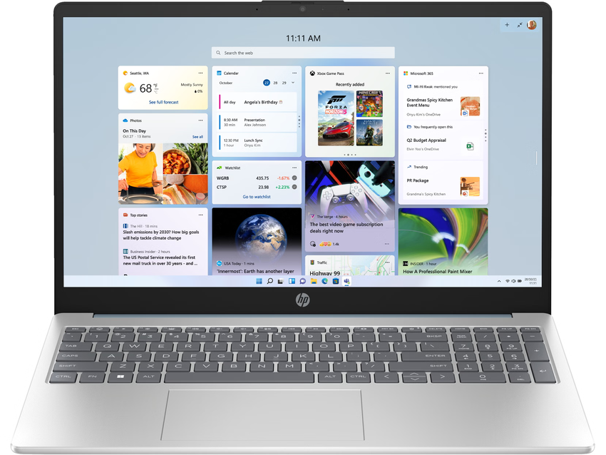 Laptop HP 15-fd0287ns | Core i7 13. Gen | W11H / i7 / RAM 16 GB / SSD / 15,6″ FHD