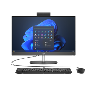 Computer HP ProOne 245 G10 AiO | R7-7730U | W10 Pro / Ryzen 7 / RAM 8 GB / SSD