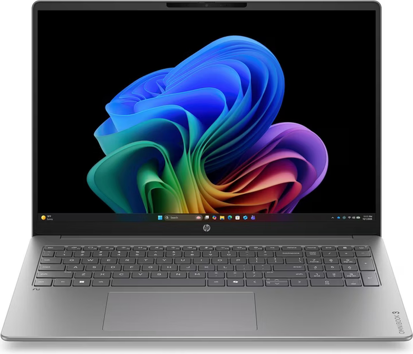 Laptop HP OmniBook 3 NGAI 16-bz0142nzx / Qualcomm Snapdragon X / RAM 16 GB / SSD / 16,0″ WUXGA