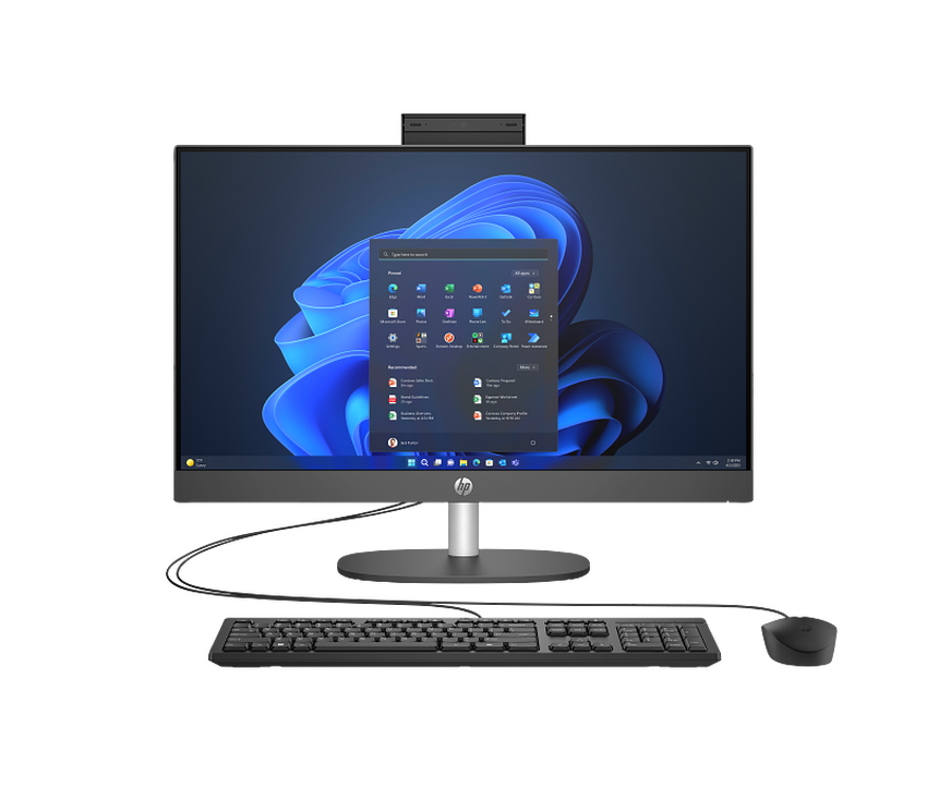 Computer HP ProOne 245 G10 AiO | R5-7520U | Win 11 Pro / Ryzen 5 / RAM 8 GB / SSD