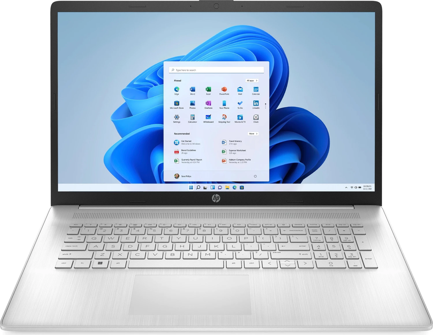 Laptop HP 17-cp2557ng | R5-7520U | 8GB RAM | 512GB SSD | FHD | W11H / Ryzen 5 / RAM 8 GB / SSD / 17,3″ FHD