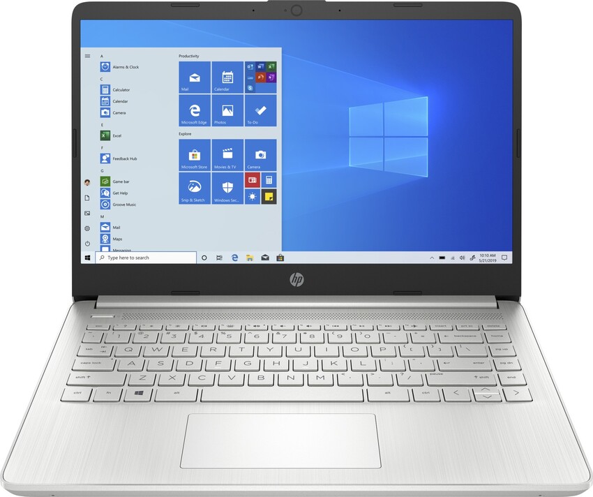 Laptop HP 14s-dq5100nia | Core i3 12. gen | W10P / i3 / RAM 8 GB / SSD / 14,0″ HD