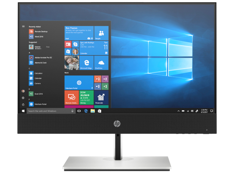 Computer HP ProOne 440 G6 24 All-in-one / i5 / RAM 8 GB / SSD