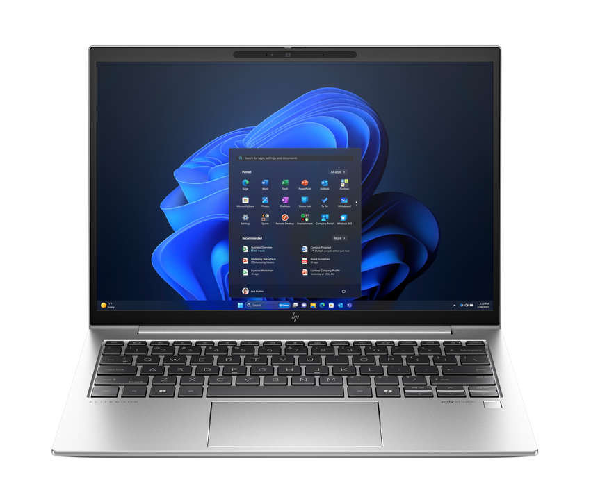 Laptop HP EliteBook 830 G11 | U5-135U / Core Ultra 5 / RAM 16 GB / SSD / 13,3″ WUXGA