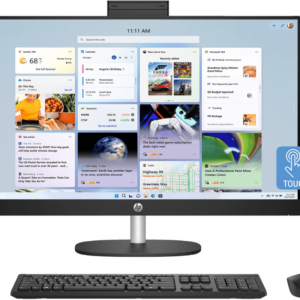 Computer HP All-in-One 27-cr1003ne | U7 155U | 32GB RAM | Touch / Core Ultra 7 / RAM 32 GB / SSD
