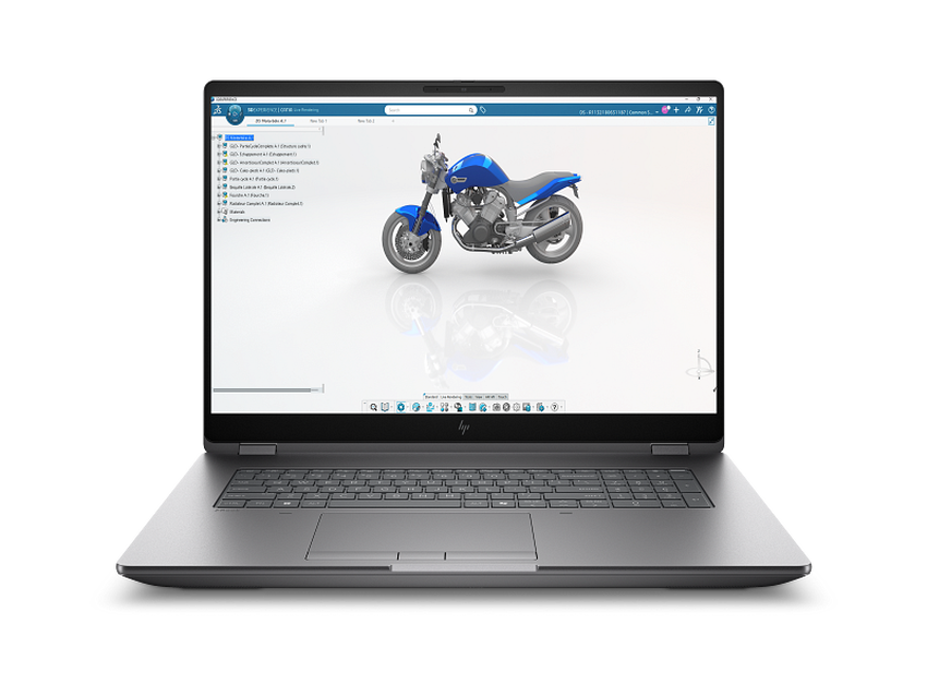 Laptop HP Zbook Fury 18 G1i | U9 285HX | 64GB RAM | 2TB SSD | NVIDIA RTX PRO 5000 / Core Ultra 9 / RAM 64 GB / 18″ WQHD