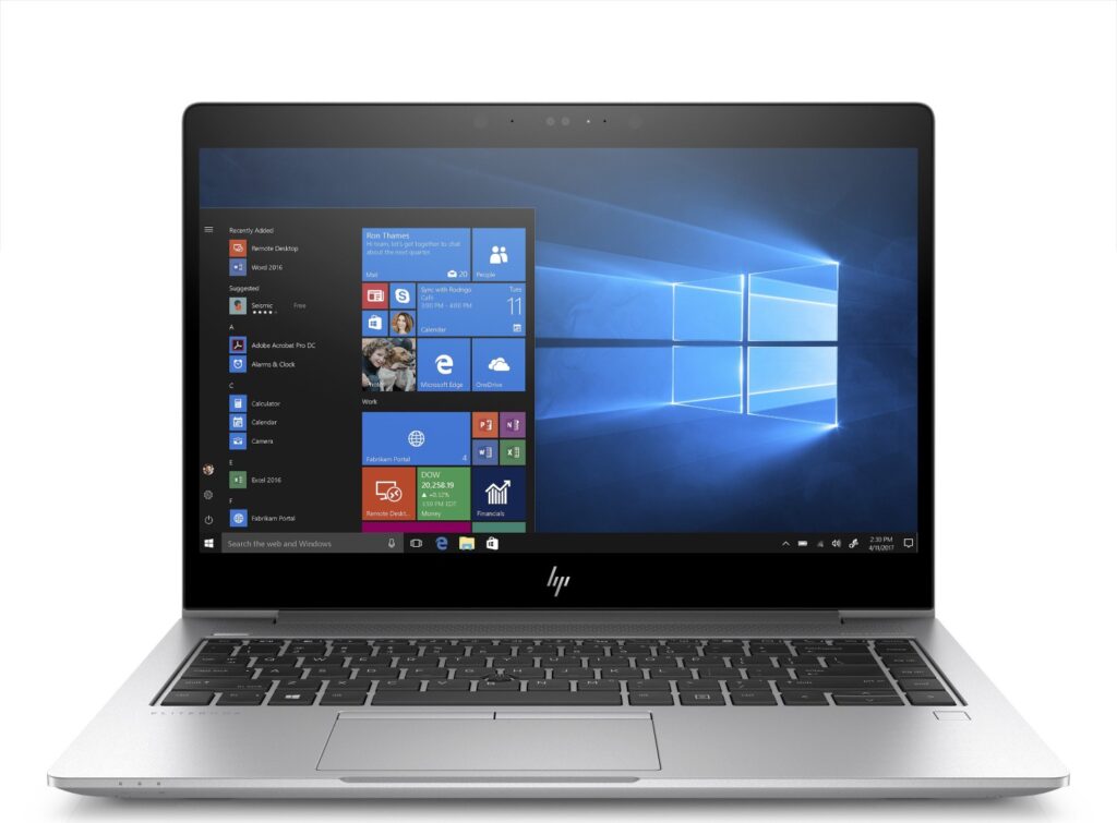 Laptop HP EliteBook 840 G5 / i5 / RAM 16 GB / SSD / 14,0″ FHD