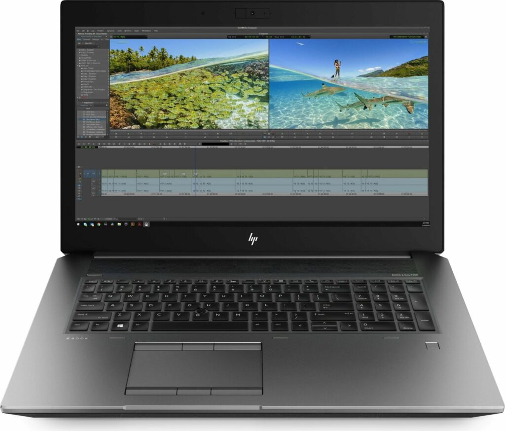 Laptop HP ZBook 17 G6 / i7 / RAM 32 GB / SSD / 17,3″ FHD
