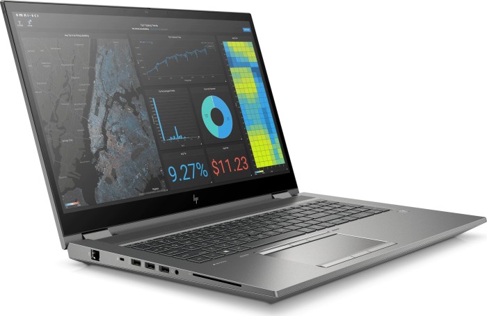 Laptop HP Zbook Fury 17 G7 / i7 / RAM 32 GB / SSD / 17,3″ FHD