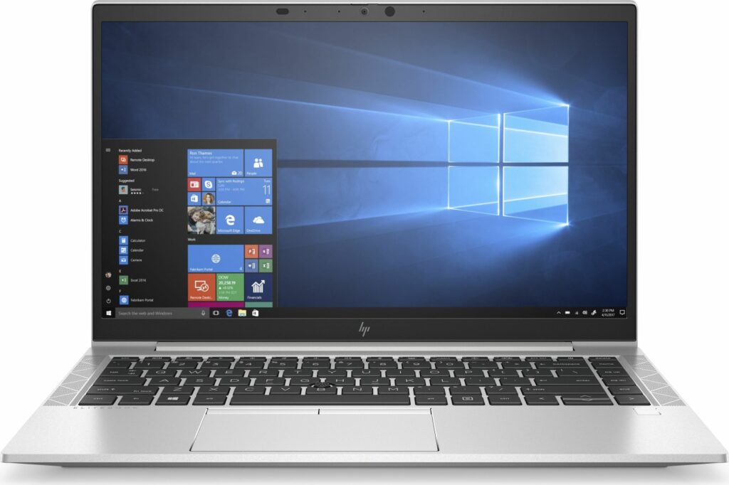Laptop HP EliteBook 840 G7 / i7 / RAM 16 GB / SSD / 14,0″ FHD