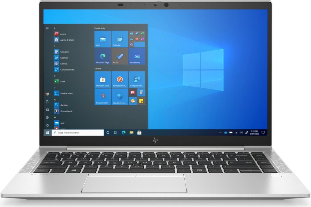 Laptop HP Elitebook 840 G8 / i5 / RAM 16 GB / SSD / 14,0″ FHD