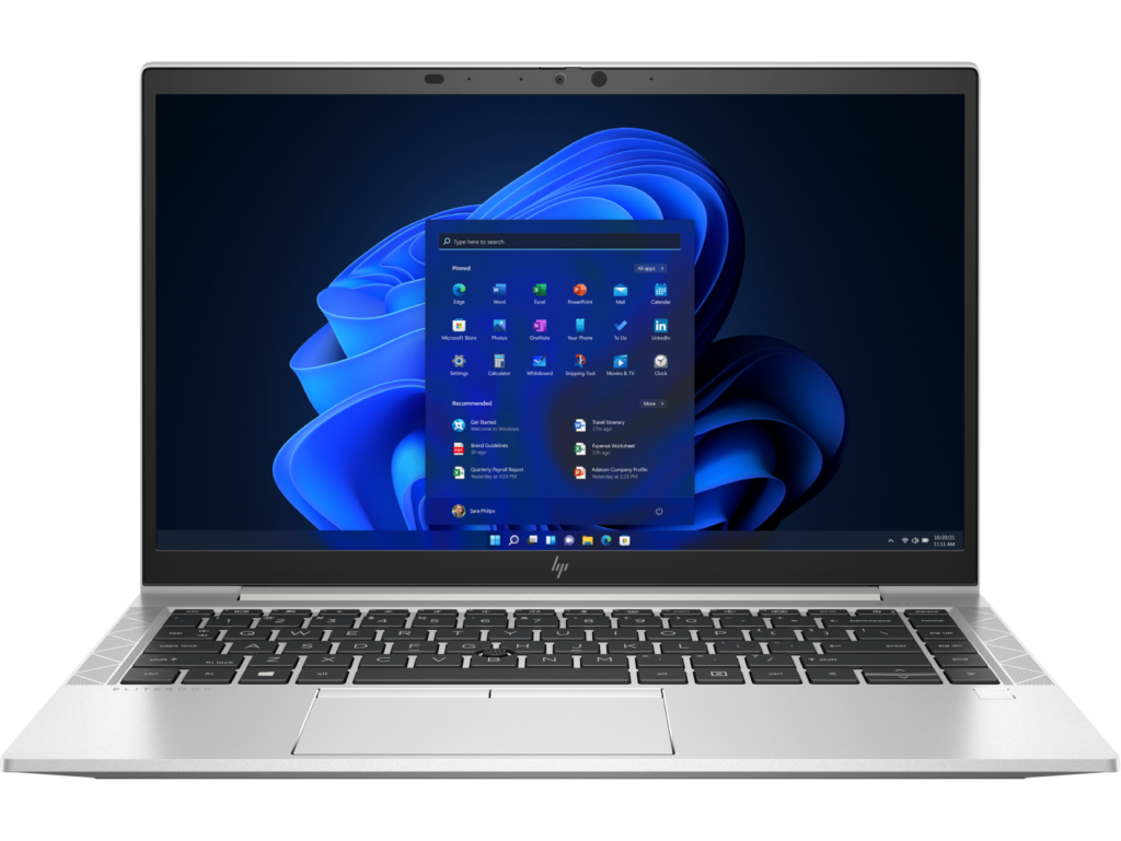 Laptop HP EliteBook 840 G8 / i7 / RAM 16 GB / SSD / 14,0″ FHD