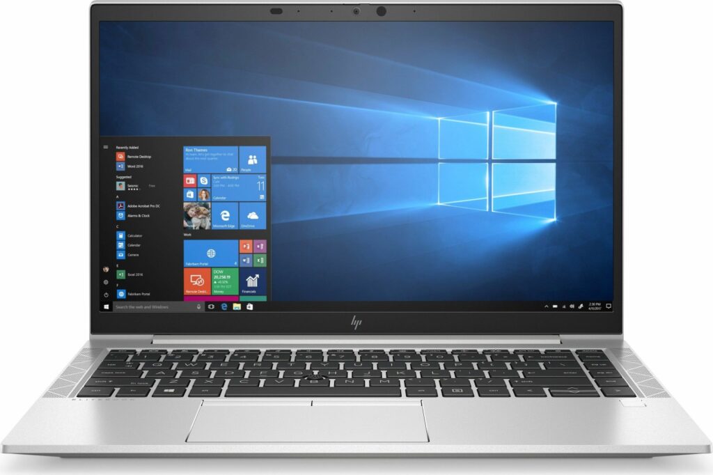 Laptop HP EliteBook 845 G7 / Ryzen 5 / RAM 16 GB / SSD / 14,0″ FHD