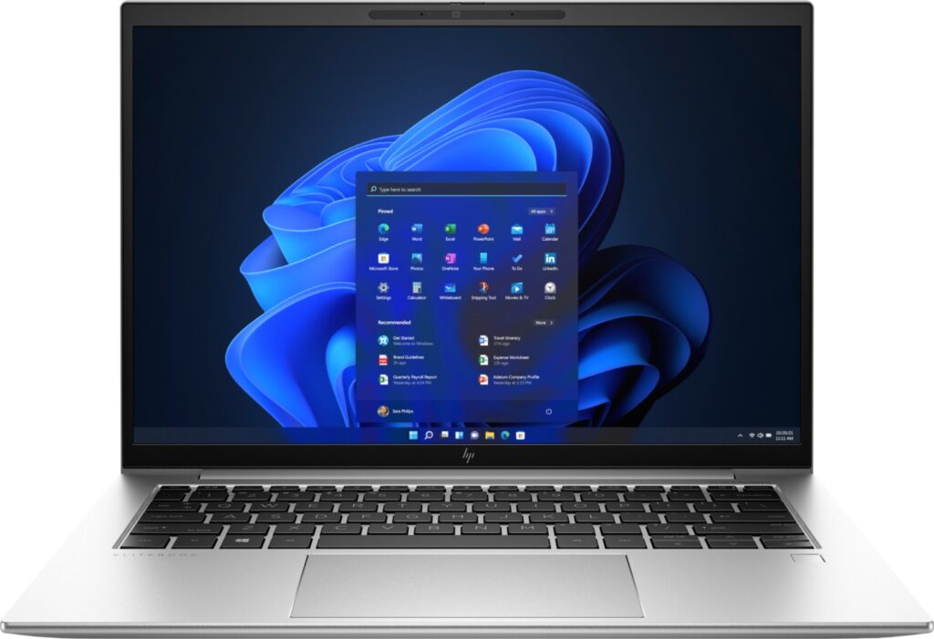 Laptop HP EliteBook 845 G9 / Ryzen 5 / RAM 16 GB / SSD / 14,0″ WUXGA