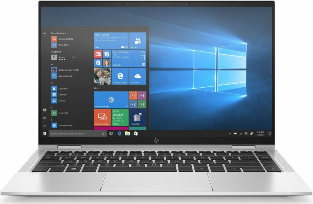 Laptop HP EliteBook X360 1040 G7 / i5 / RAM 16 GB / SSD / 14,0″ FHD