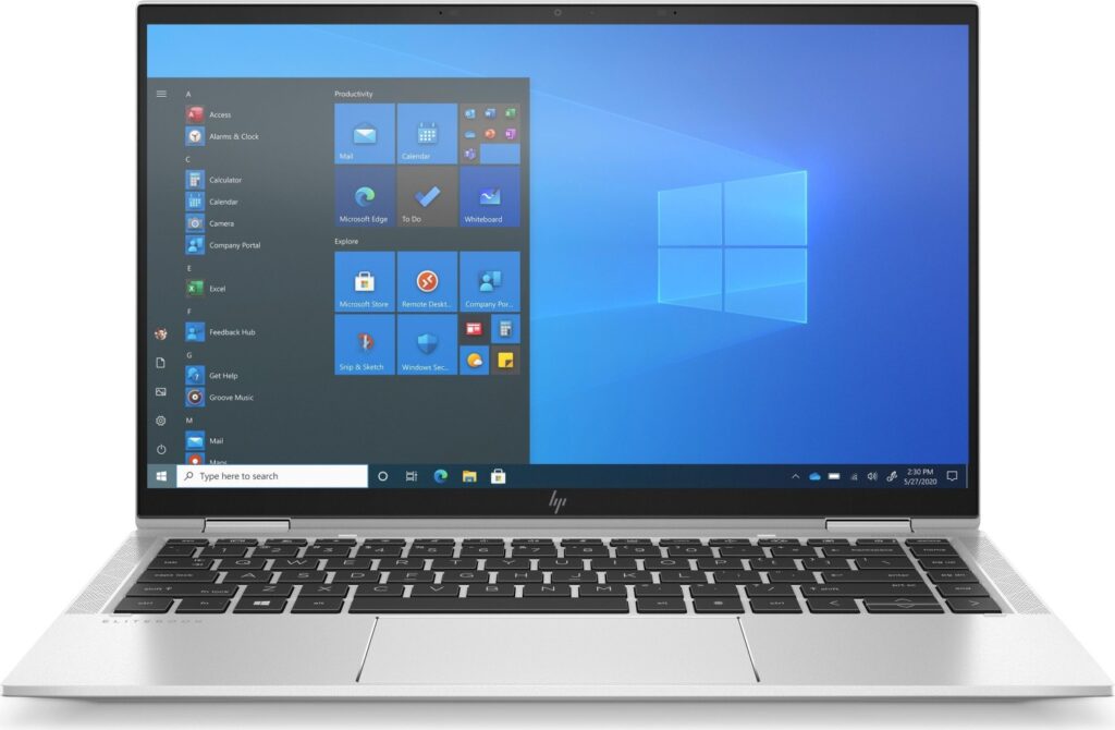 Laptop HP EliteBook x360 1040 G8 / i5 / RAM 16 GB / SSD / 14,0″ FHD