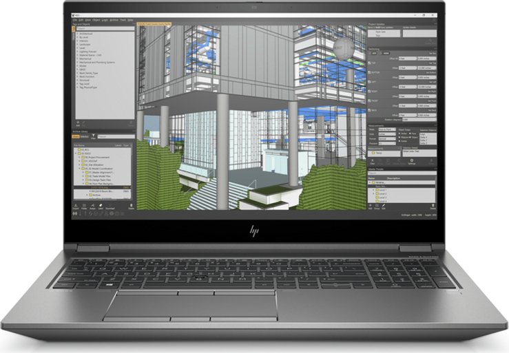 Laptop HP ZBook Fury 15 G7 / i7 / RAM 32 GB / SSD / 15,6″ FHD