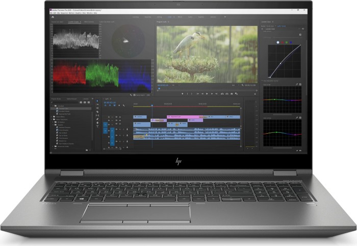 Laptop HP ZBook Fury 17 G8 / i5 / RAM 16 GB / SSD / 17,3″ FHD