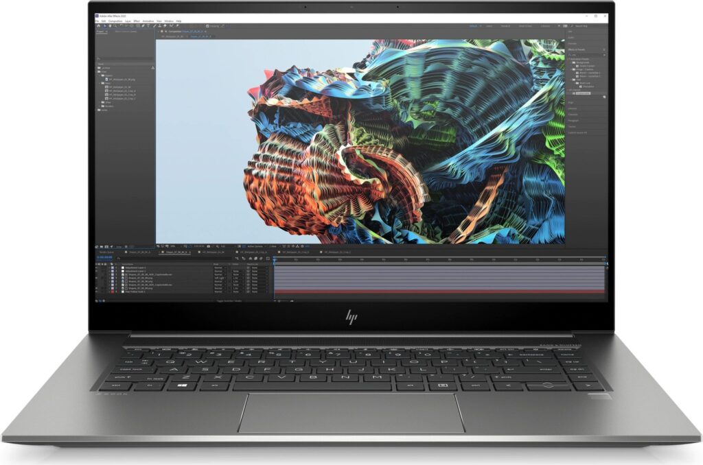 Laptop HP Zbook Studio G8 / i7 / RAM 32 GB / SSD / 15,6″ FHD