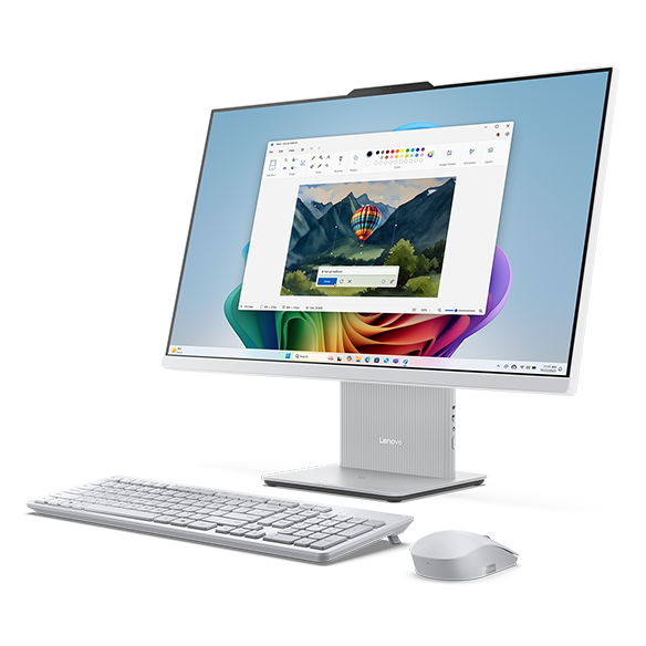 Computer Lenovo IdeaCentre Aio 27AKP10 / Ryzen 7 / RAM 16 GB / SSD