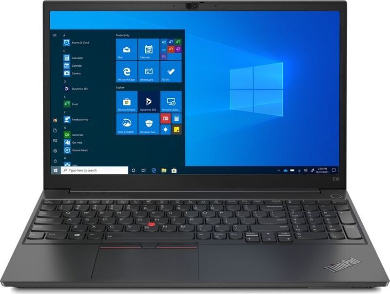Laptop Lenovo ThinkPad E15 G3 / Ryzen 5 / RAM 8 GB / SSD / 15,6″ FHD