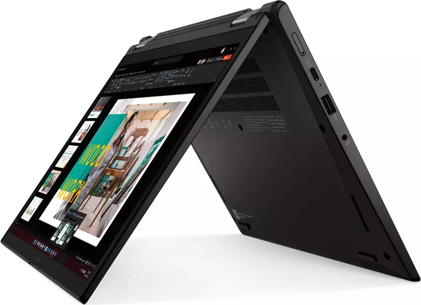 Laptop Lenovo ThinkPad L13 Yoga G4 / Ryzen 5 / RAM 8 GB / SSD / 13,3″ WUXGA