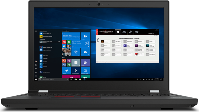 Laptop Lenovo ThinkPad P15 G2 / i7 / RAM 32 GB / SSD / 15,6″ FHD