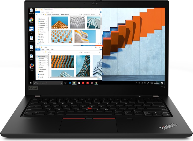 Laptop Lenovo ThinkPad T14 G1 / Ryzen 5 / RAM 16 GB / SSD / 14,0″ FHD