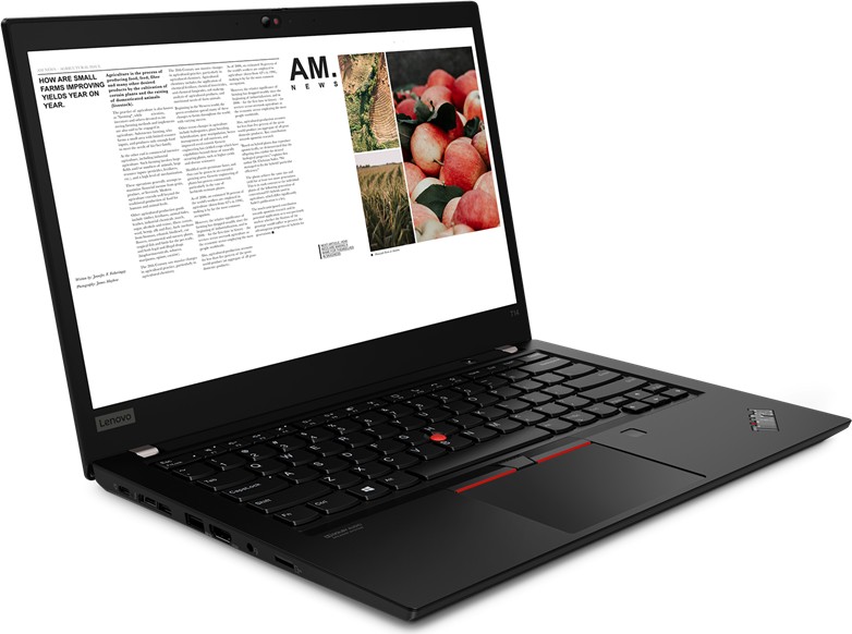 Laptop Lenovo ThinkPad T14 G1 / Ryzen 7 / RAM 16 GB / SSD / 14,0″ FHD