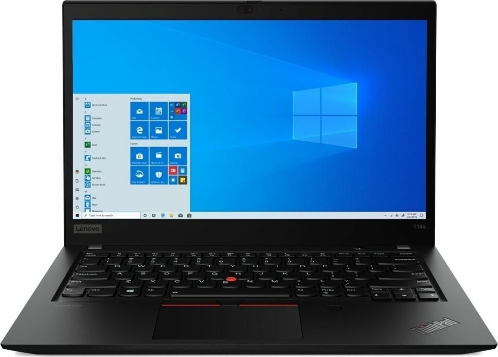 Laptop Lenovo ThinkPad T14s G1 / i5 / RAM 8 GB / SSD / 14,0″ FHD