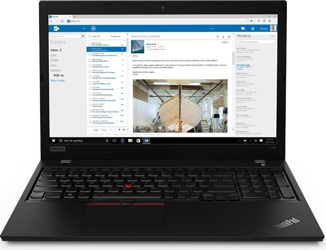 Laptop Lenovo ThinkPad L590 / i5 / RAM 8 GB / SSD / 15,6″ FHD