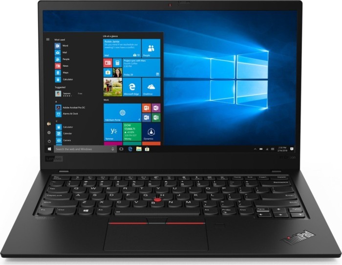 Laptop Lenovo ThinkPad X1 Carbon G8 / i7 / RAM 16 GB / SSD / 14,0″ FHD
