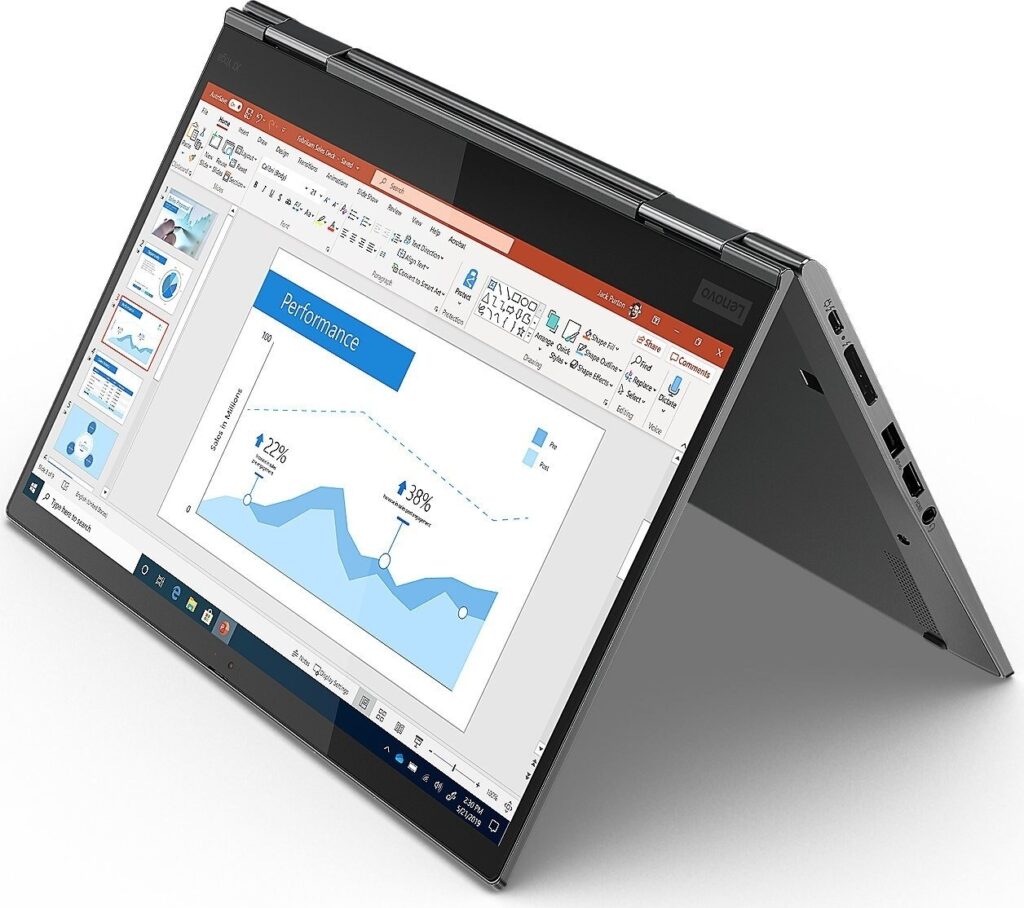 Laptop Lenovo ThinkPad X1 Yoga G5 / i7 / RAM 16 GB / SSD / 14,0″ FHD