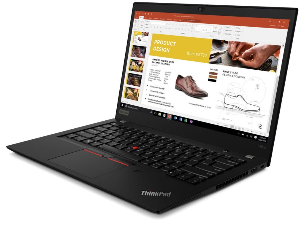 Laptop Lenovo ThinkPad T490S / i7 / RAM 16 GB / SSD / 14,0″ FHD