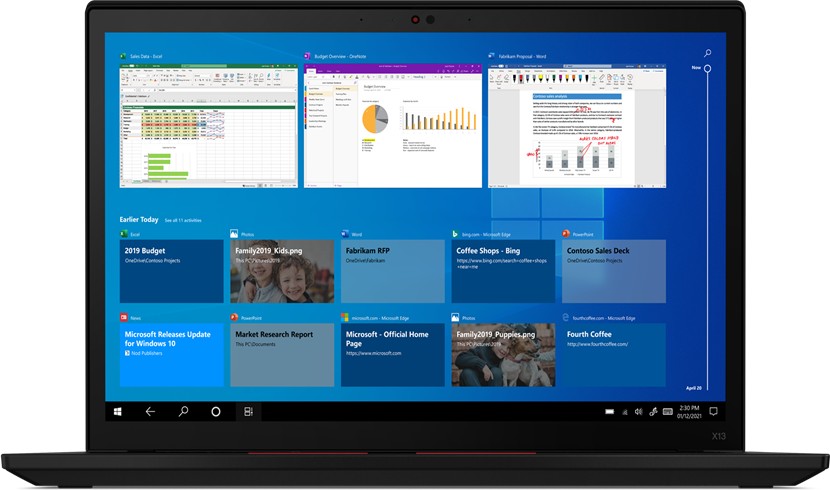Laptop Lenovo ThinkPad X13 G2 / i5 / RAM 16 GB / SSD / 13,3″ WUXGA