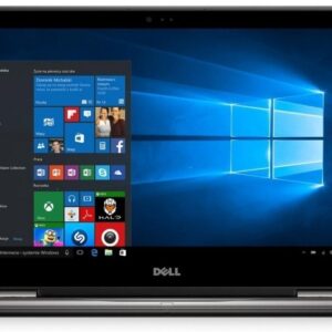 Laptop DELL INSPIRON 5579 / i7 / RAM 16 GB / SSD / 15,6″ FHD