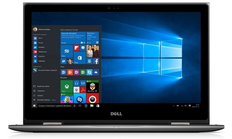 Laptop DELL INSPIRON 5579 / i7 / RAM 16 GB / SSD / 15,6″ FHD