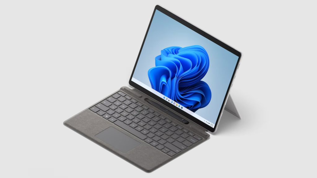 Laptop Microsoft Surface Pro 8 / i7 / RAM 16 GB / SSD / 13,3″ 2880x1920