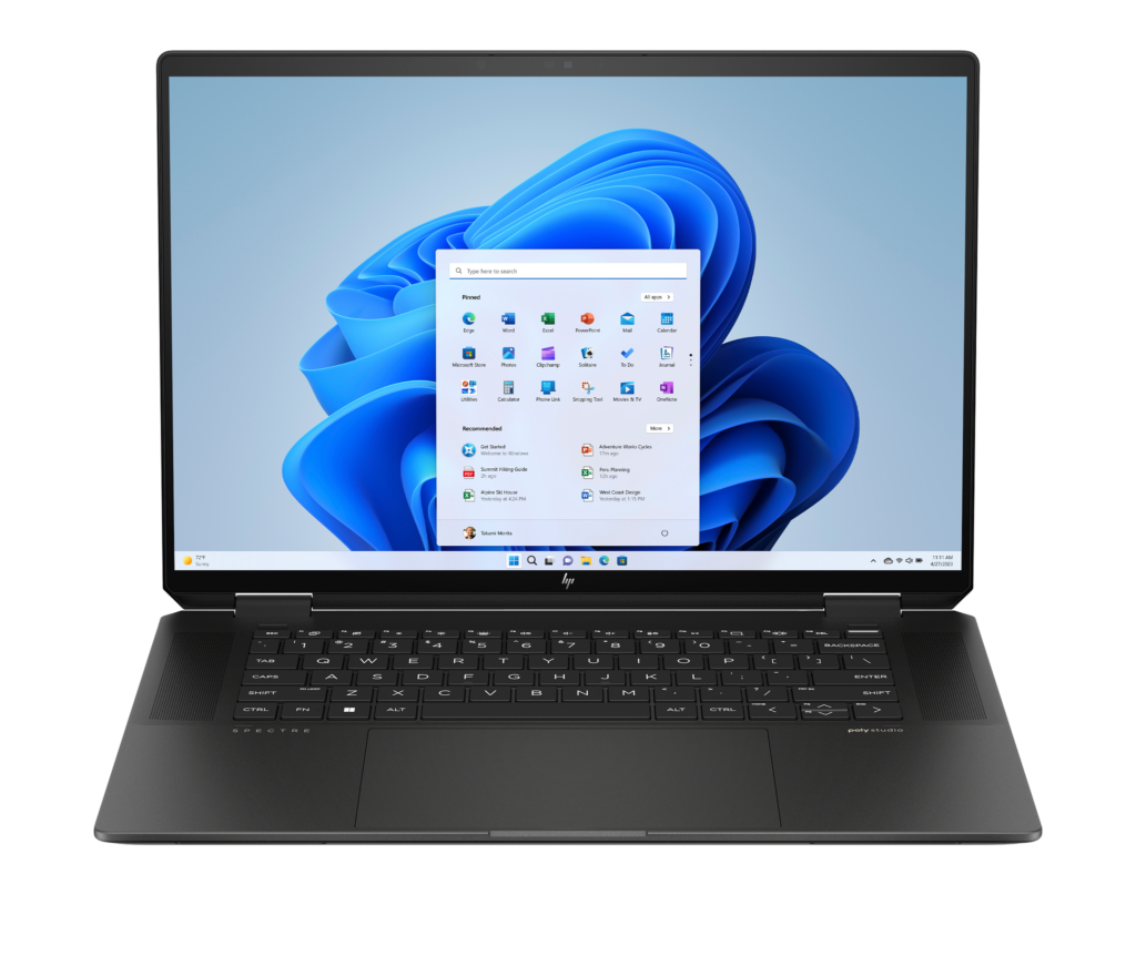 Laptop HP Spectre X360 2-IN-1 16-AA0XXX / Core Ultra 7 / RAM 16 GB / SSD / 16,0″ WQXGA
