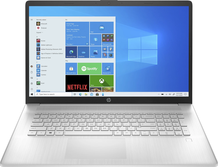Laptop HP 17-cp0565ng | R5-5500U | 8GB RAM | 512GB SSD | W11H / Ryzen 5 / RAM 8 GB / SSD / 17,3″ FHD