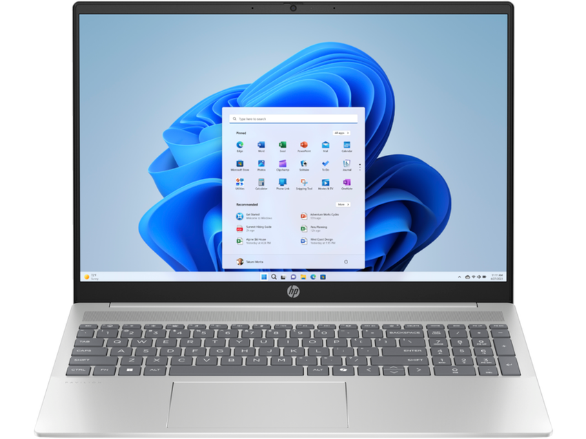 Laptop HP Pavilion 16-af0025no | U7 155U / Core Ultra 7 / RAM 16 GB / SSD / 16,0″ 2K