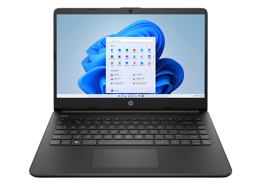 Laptop HP 14s-dq3505ng | N4500 | 4GB RAM | 128GB SSD | W11H / Celeron / RAM 4 GB / SSD / 14,0″ FHD