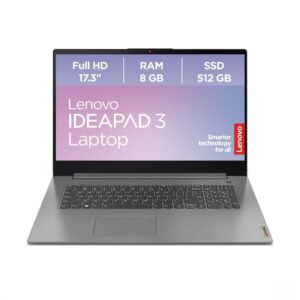 Laptop Lenovo IdeaPad 3 17ABA7 | R5 5625U | 16GB RAM | 512GB SSD | W11H / Ryzen 5 / RAM 16 GB / SSD / 17″ FHD