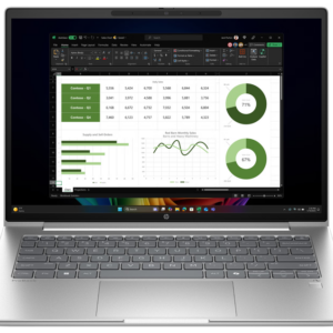 Laptop HP ProBook 4 G1q 14 AI | Snapdragon X1 / Qualcomm Snapdragon X / RAM 32 GB / SSD / 14,0″ WUXGA