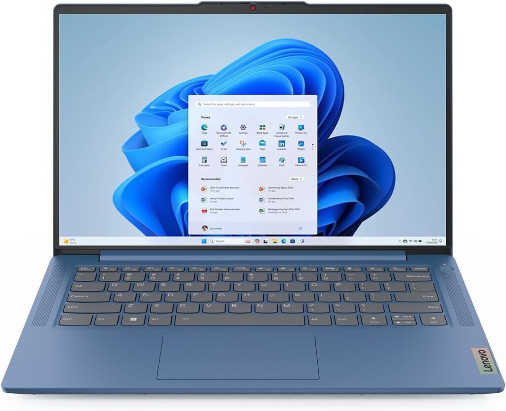 Laptop Lenovo IdeaPad Slim 3 14IAN8 / / RAM 8 GB / SSD / 14,0″ FHD