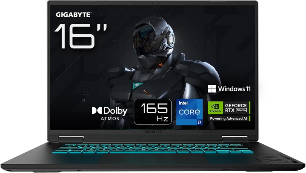 Laptop Gigabyte Gaming A16 3THK3DE894SH / Ryzen 7 / RAM 16 GB / SSD / 16,0″ WUXGA